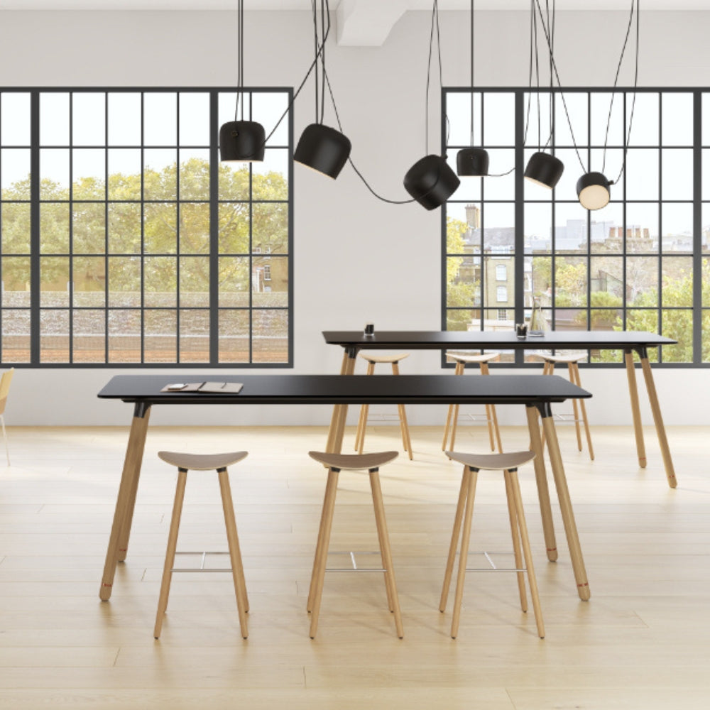 Enea Cafe Wood Stool