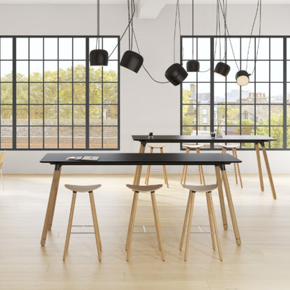 Enea Cafe Wood Stool