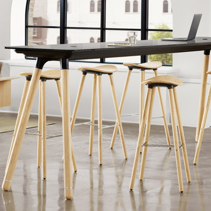 Enea Cafe Wood Stool