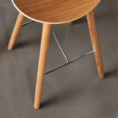 Enea Cafe Wood Stool