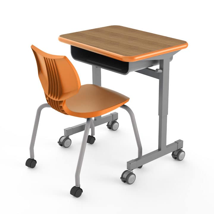 Smith System Silhouette single student desk