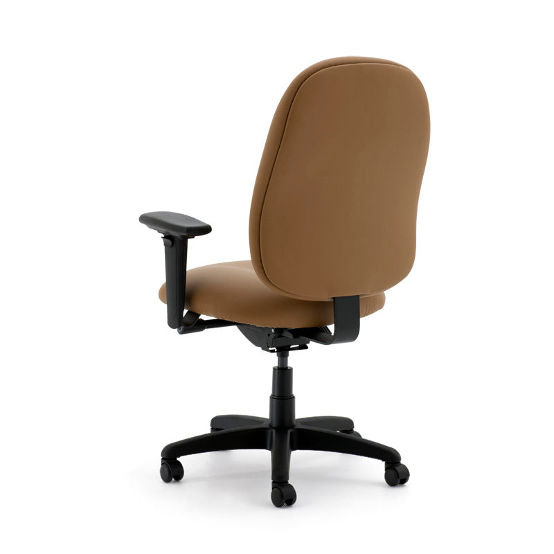 TR2 high-back executive chair, three-quarter back