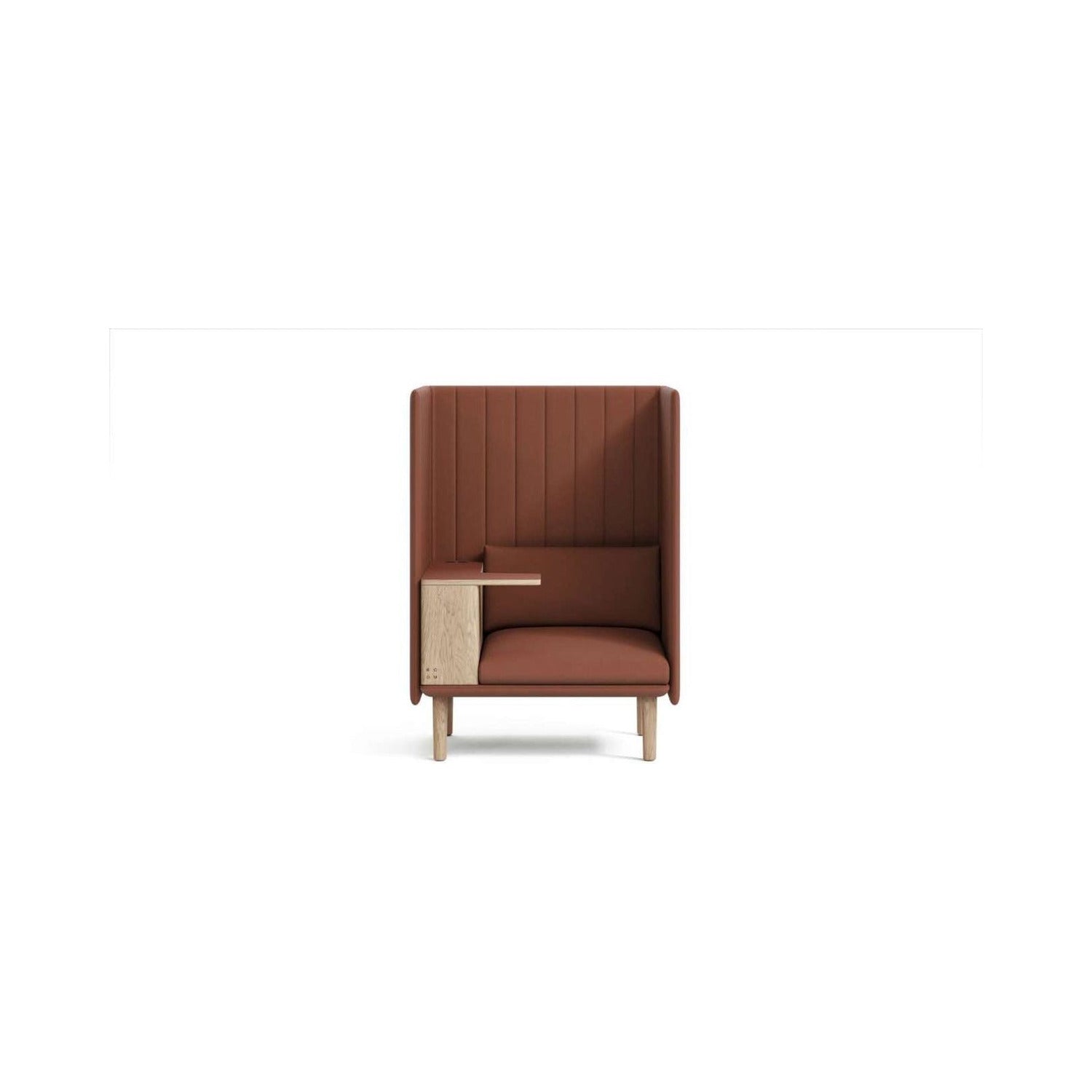 OFS ROOM Acoustic Lounge on white