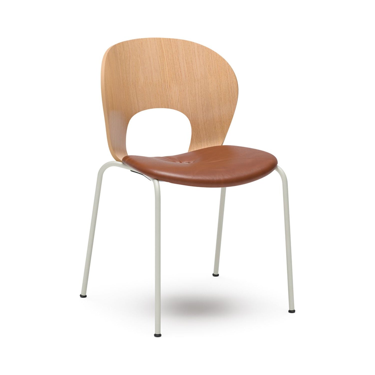OFS Zero Guest Chair on white