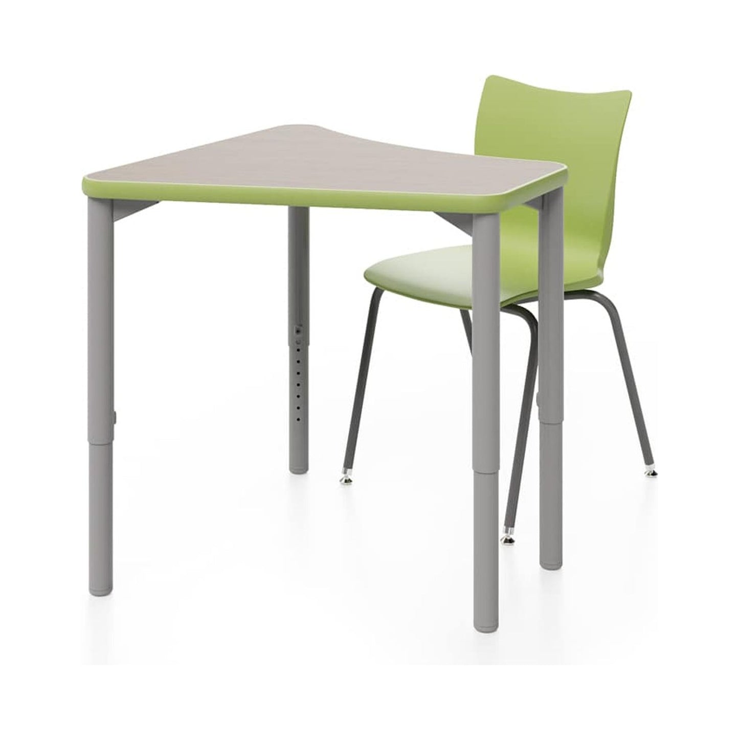 Smith System Elemental Petal Student Desk