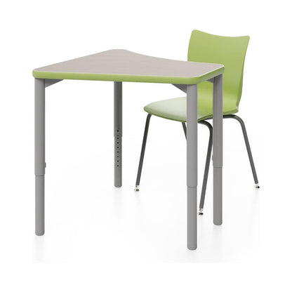 Smith System Elemental Petal Student Desk