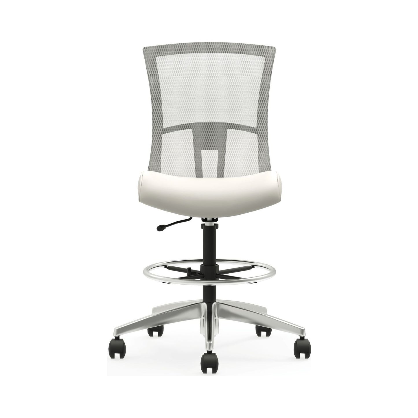 Global Vion Mesh Height Adjustable Stool