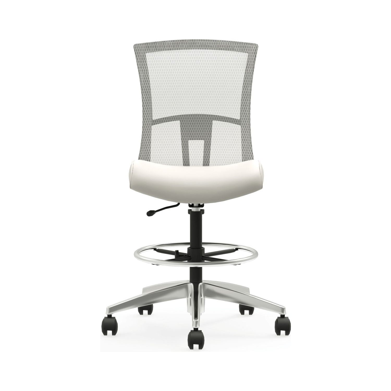 Global Vion Mesh Height Adjustable Stool