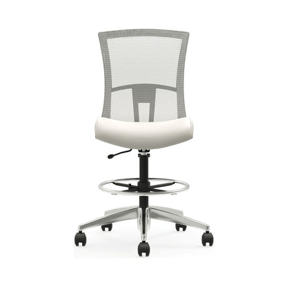 Global Vion Mesh Height Adjustable Stool