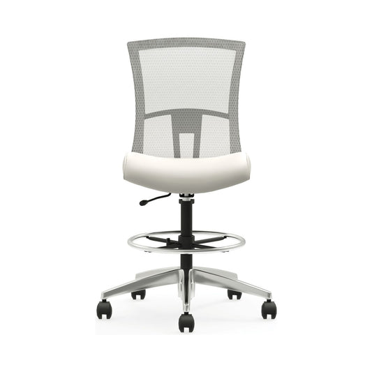 Global Vion Mesh Height Adjustable Stool