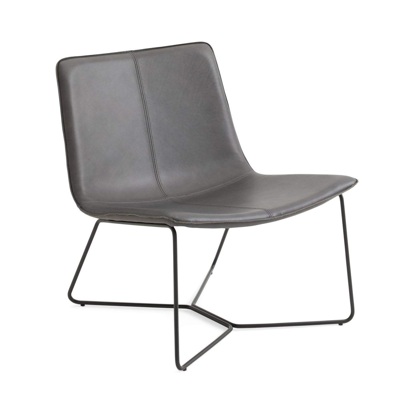 West Elm Work Slope Lounge Chair