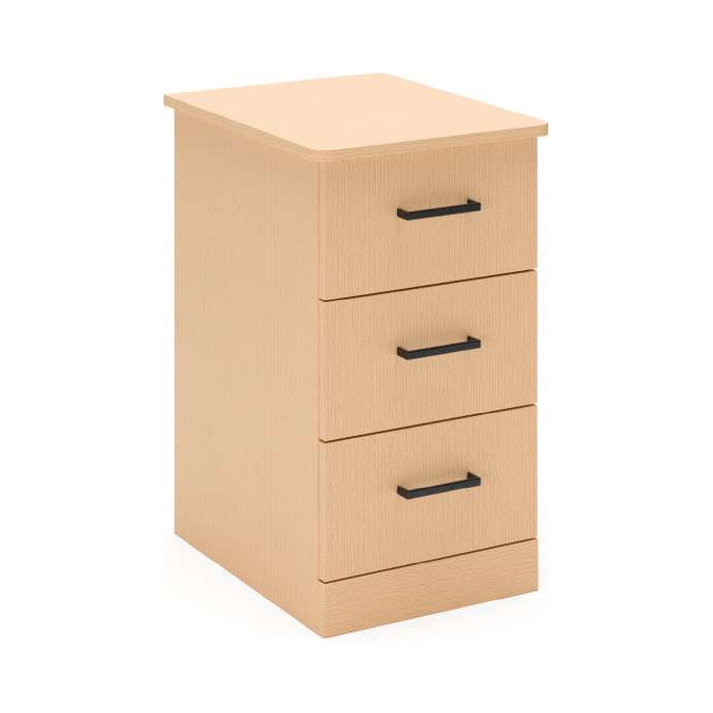 Carolina Theatre Freestanding Storage on white