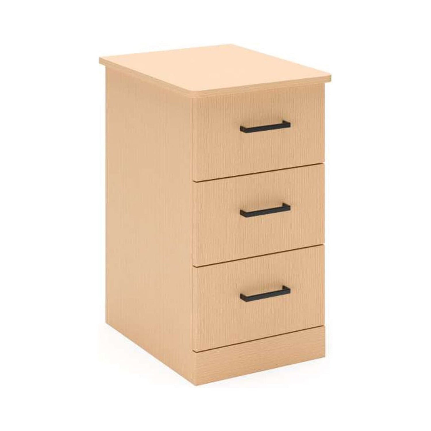 Carolina Theatre Freestanding Storage on white