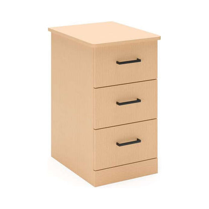 Carolina Theatre Freestanding Storage on white