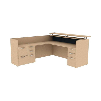 OFS Element Reception Desk on white