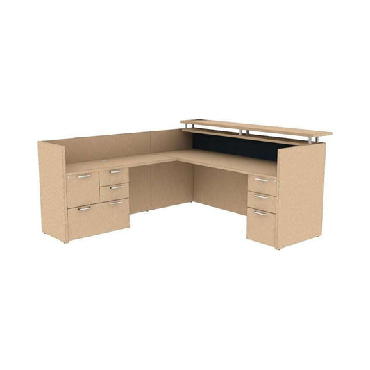 OFS Element Reception Desk on white