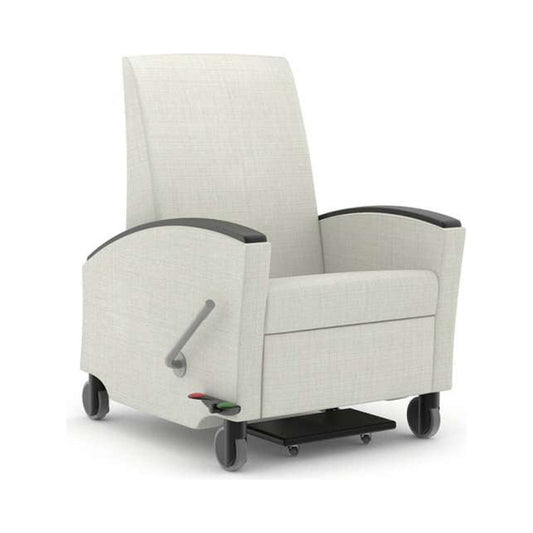 Carolina Voyage Recliner on white