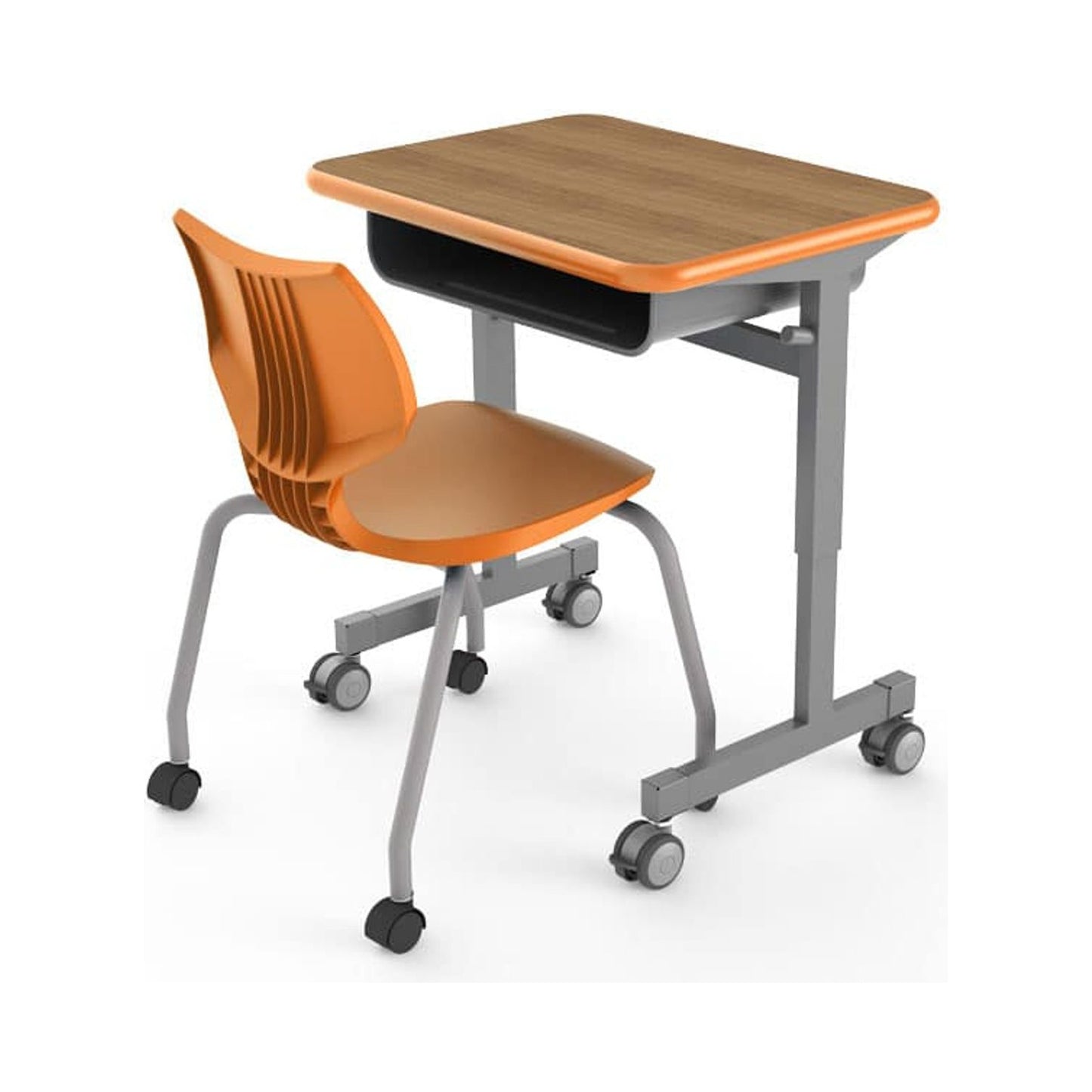 Smith System Silhouette Student Desk