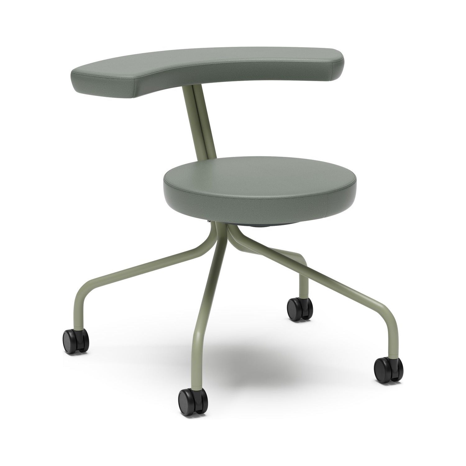 Carolina Sorta Guest Chair on white