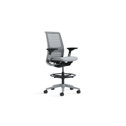 Steelcase Think Stool - 3D Knit Back