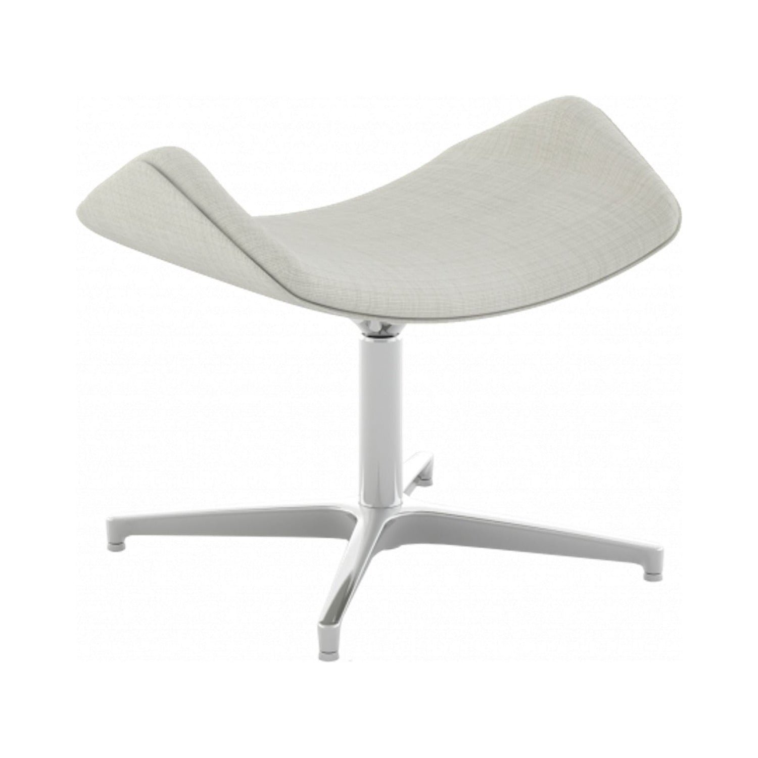 OFS Skara Bench & Ottoman on white