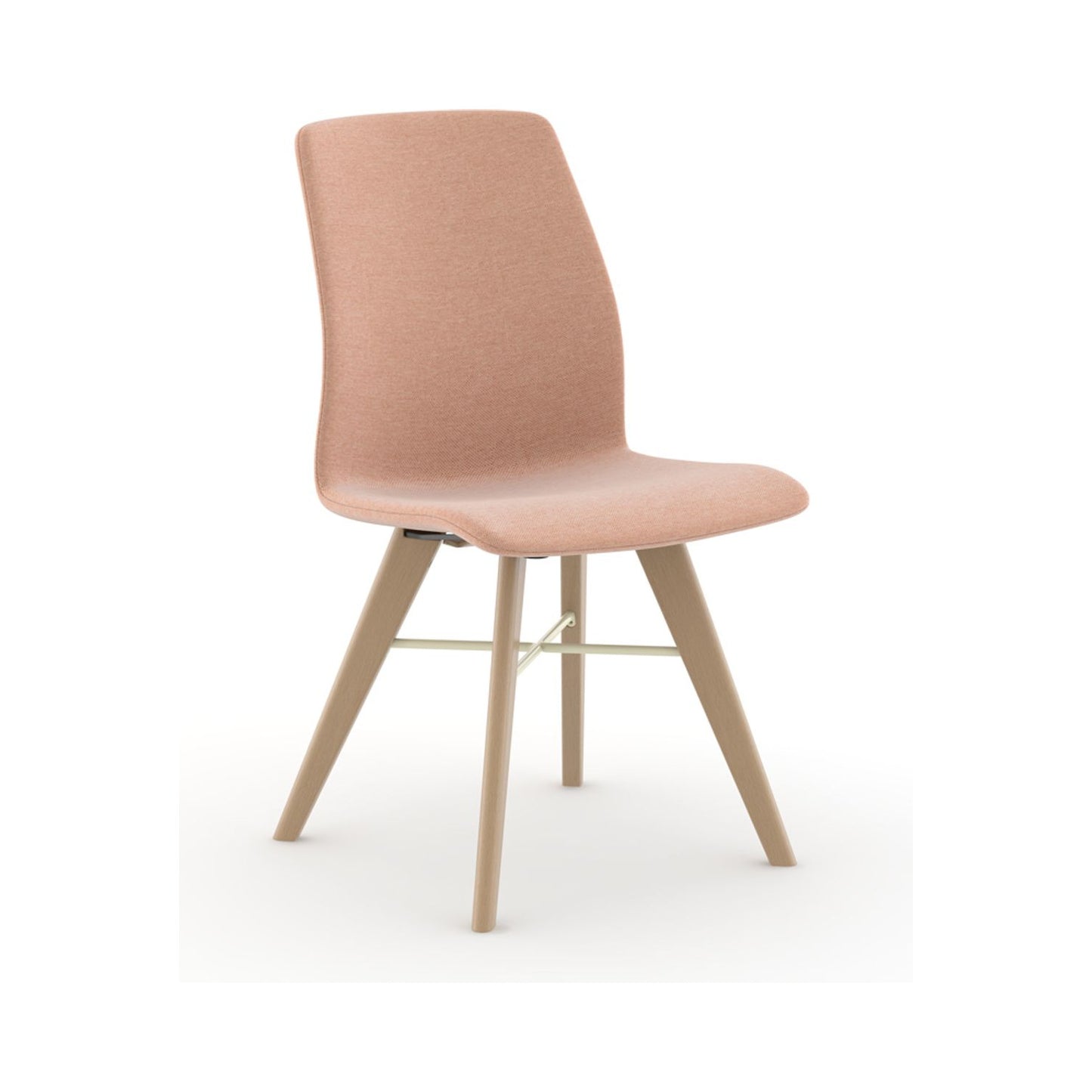 OFS Harpin Guest Chair on white