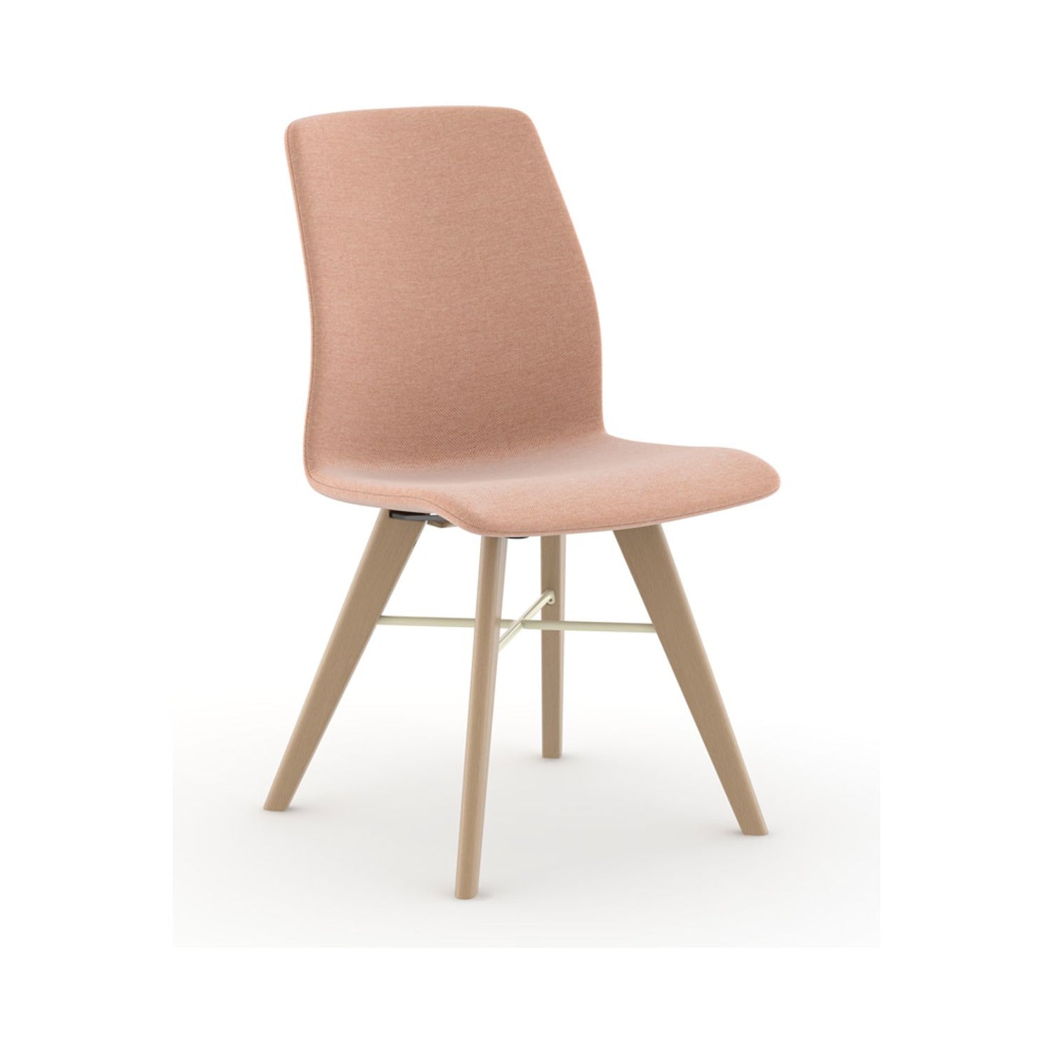 OFS Harpin Guest Chair on white