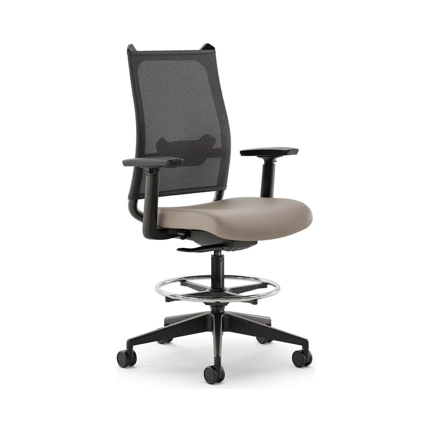 OFS Sladr Task Stool on white
