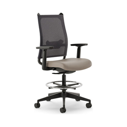 OFS Sladr Task Stool on white
