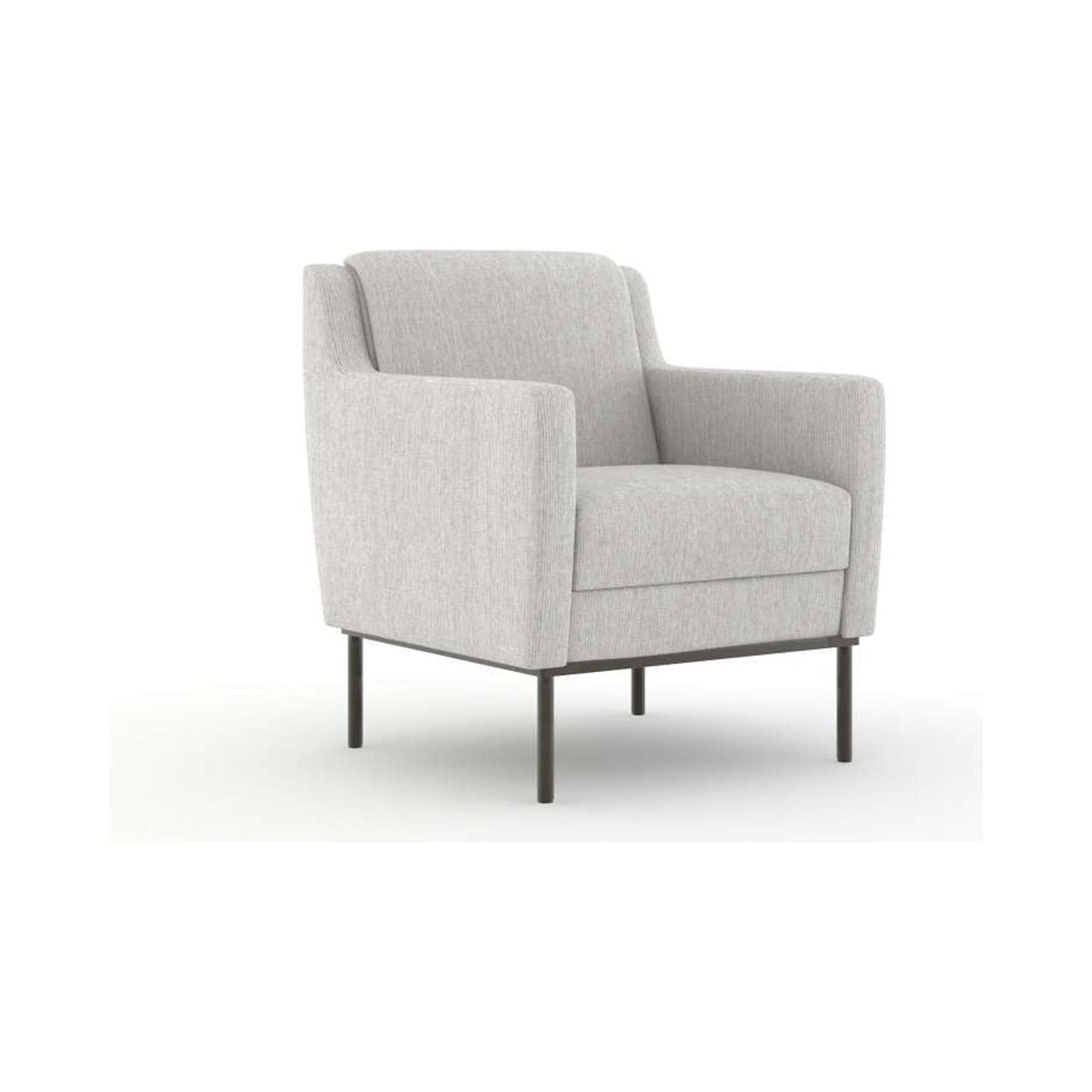 Carolina Dess Lounge Seating on white