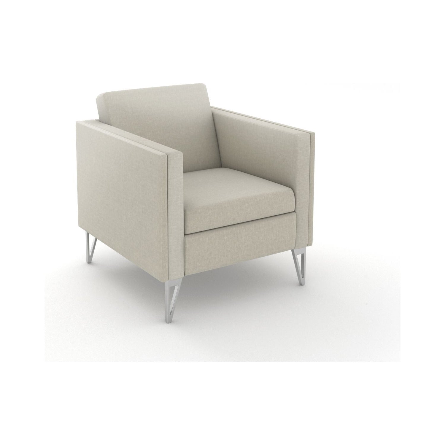 Carolina Y60.G2 Lounge Seating on white