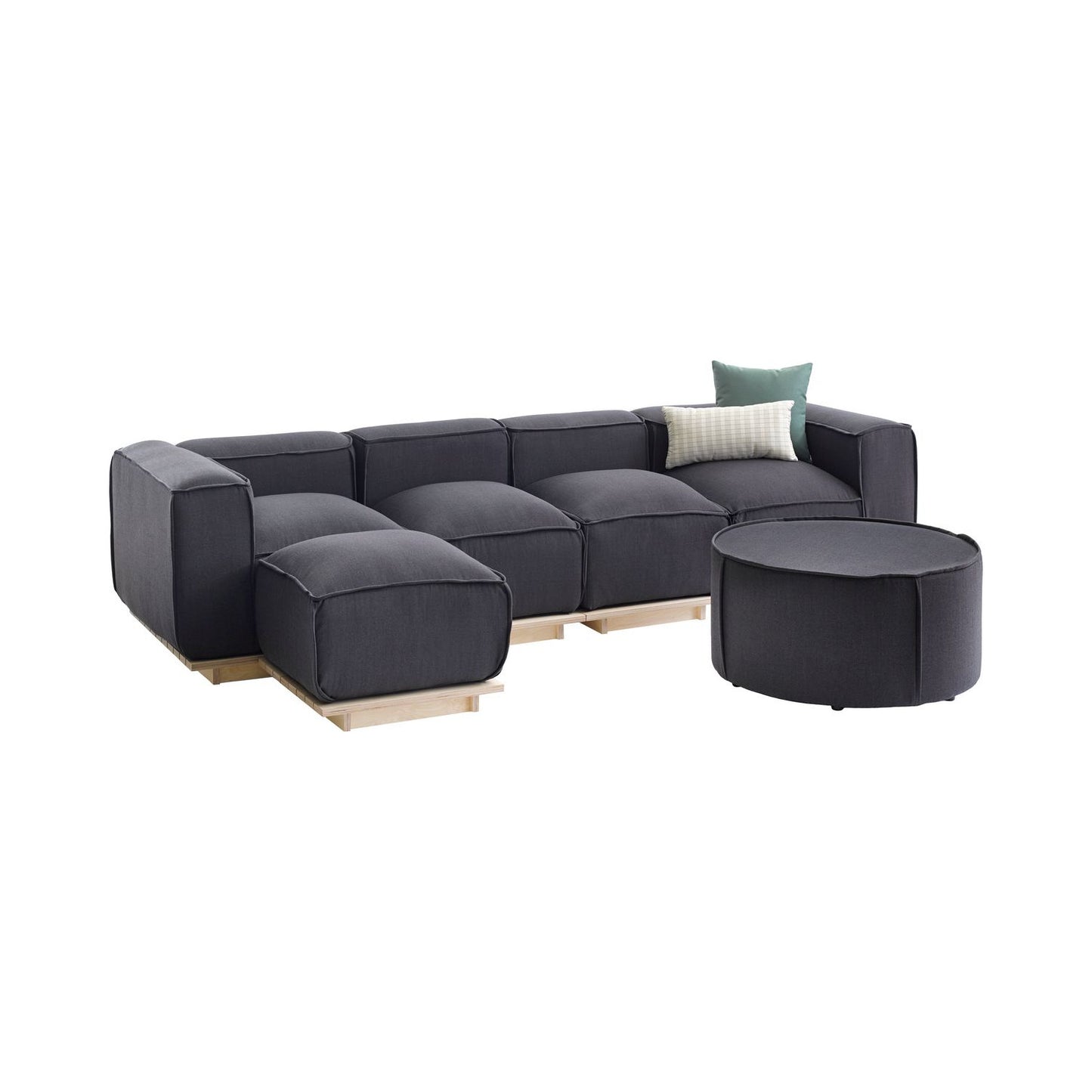 OFS Hinchada Lounge Seating on white