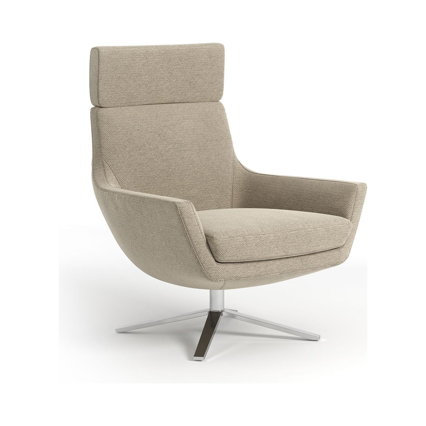 OFS Lona Lounge Seating on white