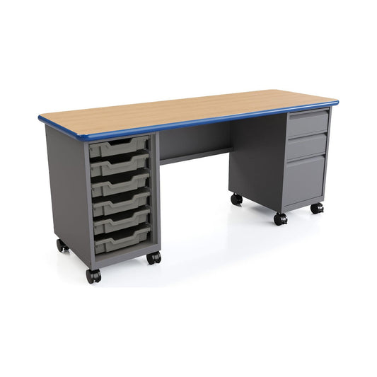 Smith System Cascade Teacher Desk