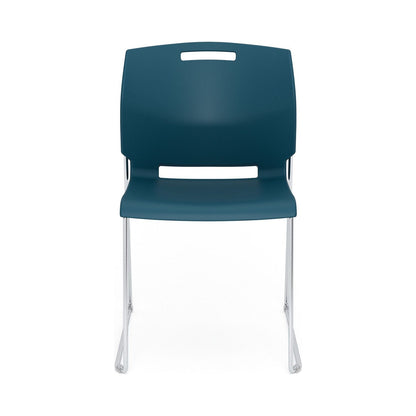 Global Popcorn Stacking Chair