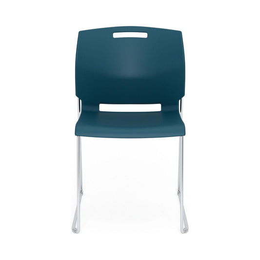 Global Popcorn Stacking Chair