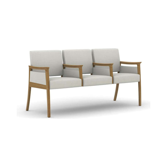 Carolina Modern Amenity Modular Lounge Seating on white