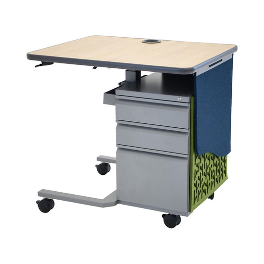 Smith System Cascade Mobile Teacher Workstation
