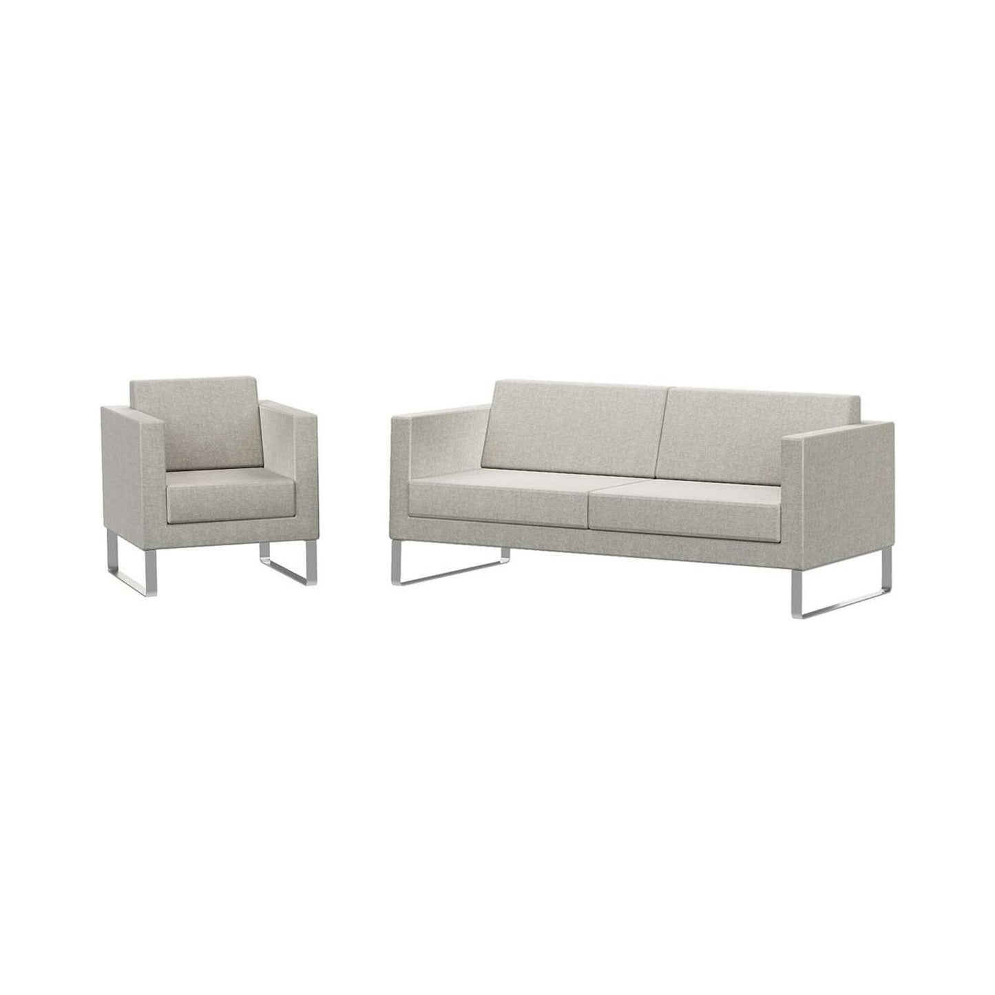 OFS Cubic Lounge Seating on white