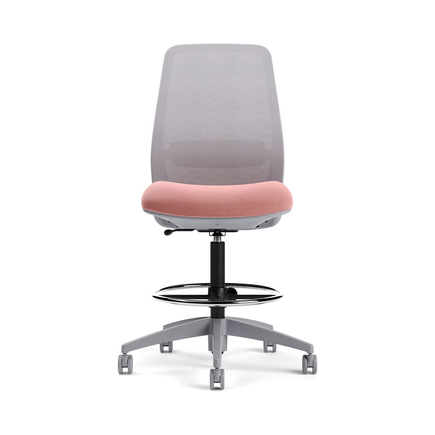Global Noetic Mesh Back Task Stool