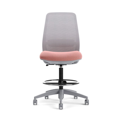 Global Noetic Mesh Back Task Stool