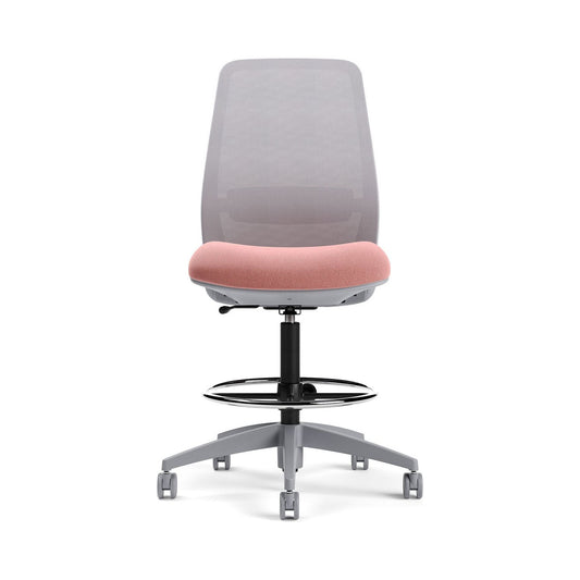 Global Noetic Mesh Back Task Stool