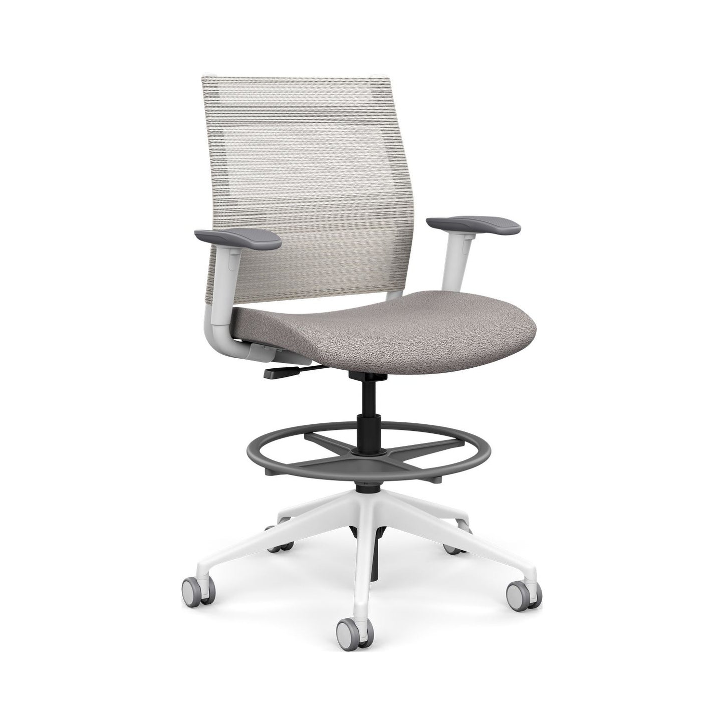 SitOnIt Wit Mesh Task Stool