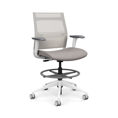 SitOnIt Wit Mesh Task Stool