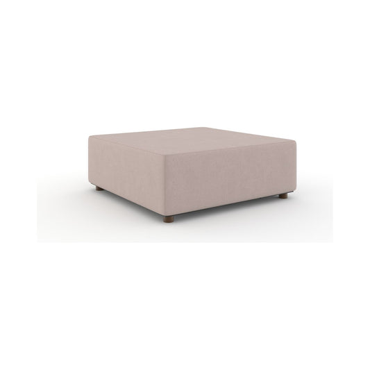 OFS Boost Bench & Ottoman on white