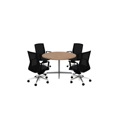 AMQ Conference Room Table/Chair Bundle Set
