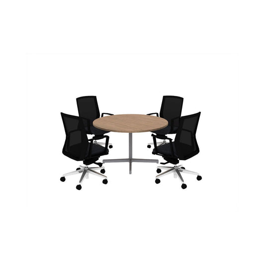 AMQ Conference Room Table/Chair Bundle Set