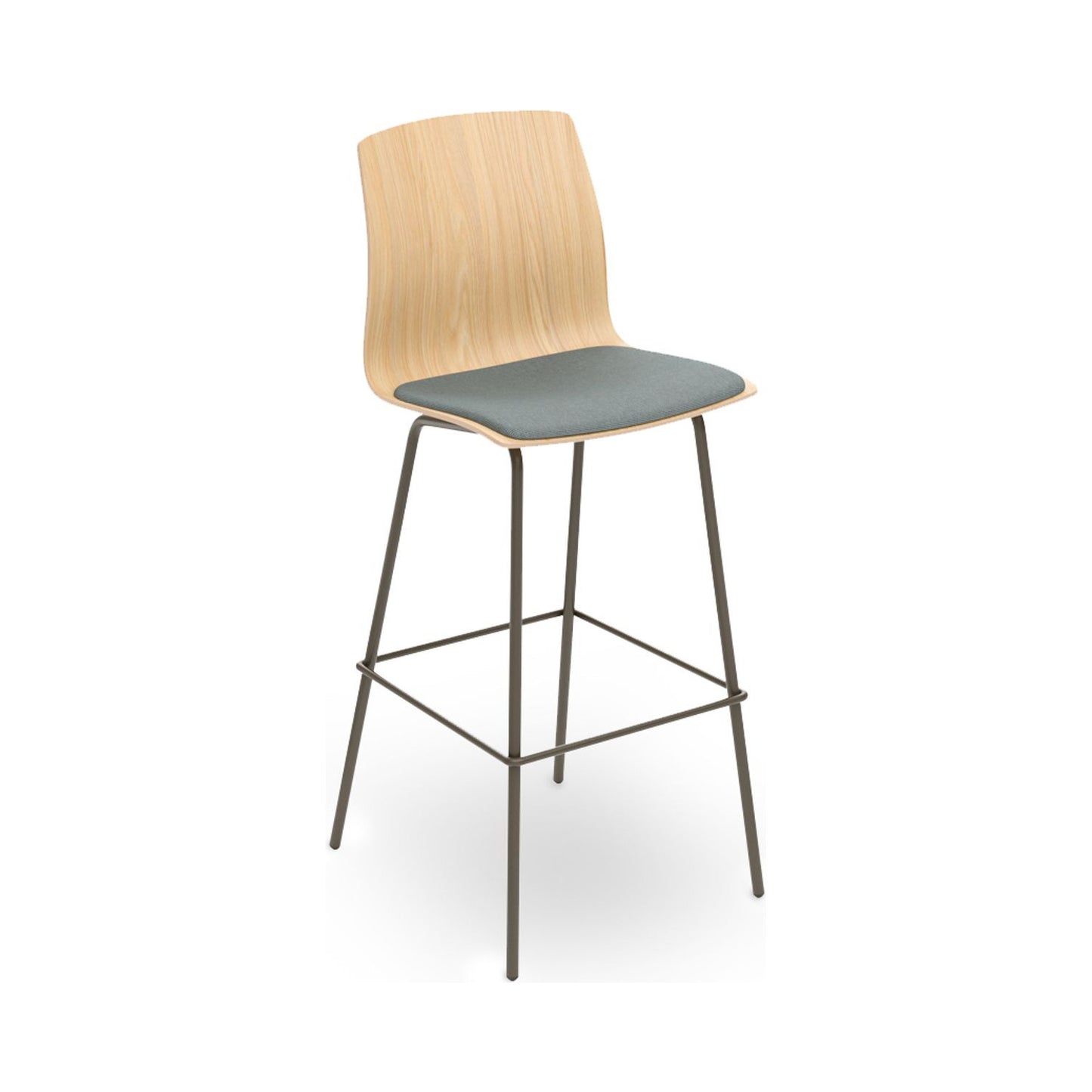 OFS Harpin Stool on white