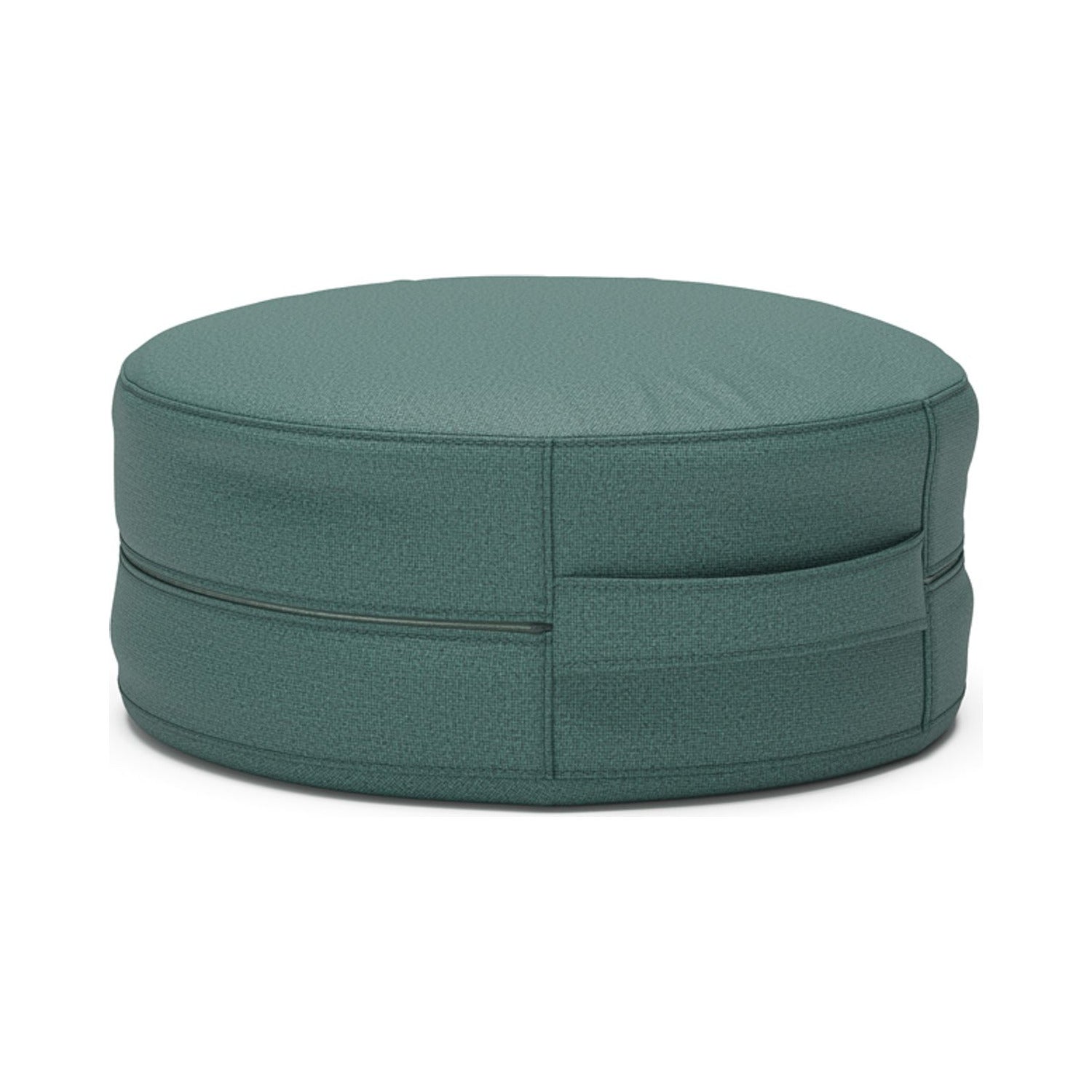 OFS Tate Bench & Ottoman on white