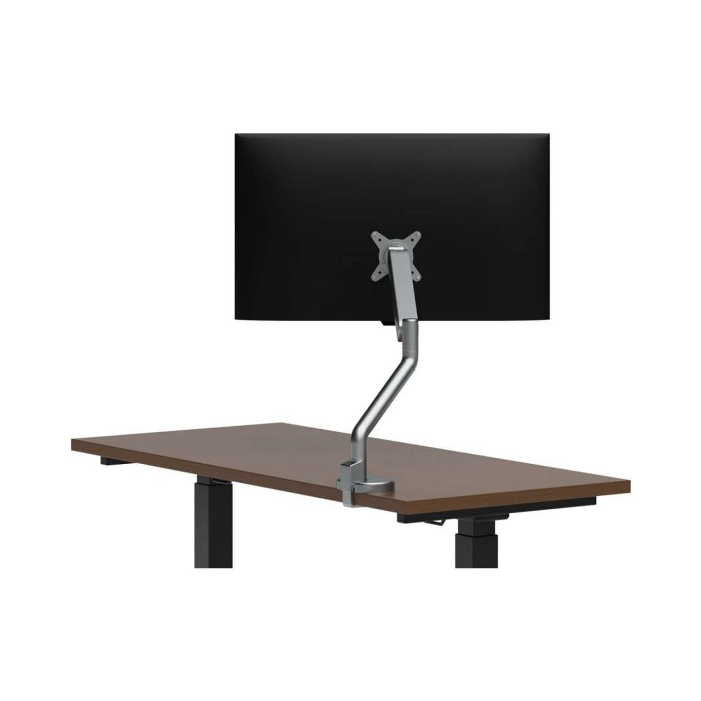 OFS Adjustable Monitor Arm on white
